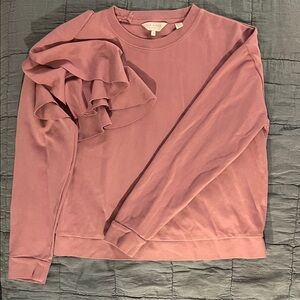 Ted Baker Mauve Crewneck Top